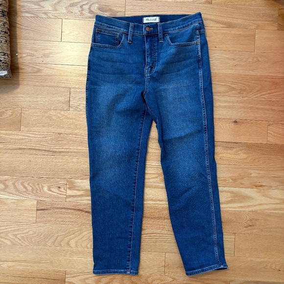 Madewell Roadtripper stovepipe jean medium wash size 28 - Picture 1 of 5